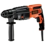 Перфоратор Black&Decker BDHR26K SDS-Plus, 800Вт - зменшене зображення 2