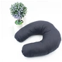 Подушка MirSon для подорожей №8744 Naturale Line 16-9000 Black Stone 50% Memory (2200006348290) - зменшене зображення 4