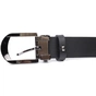 Ремінь Grande Pelle Брючний з натуральної шкіри Чорний (11681) - зменшене зображення 2