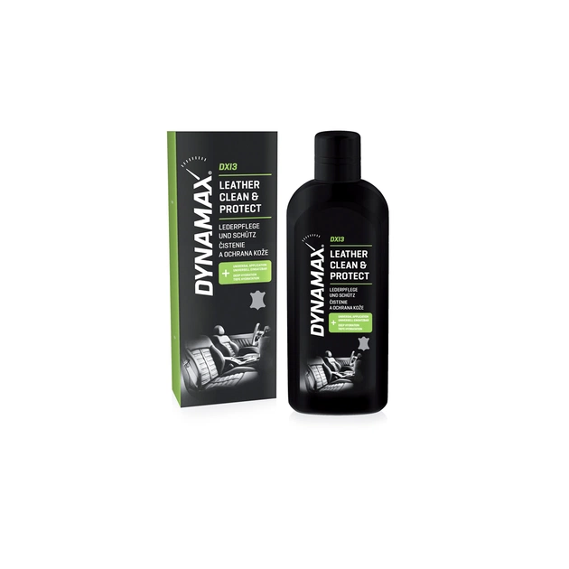 Автомобильный очиститель DYNAMAX DXI3 LEATHER CLEAN AND PROTECT 500мл (502475) - изображение 1