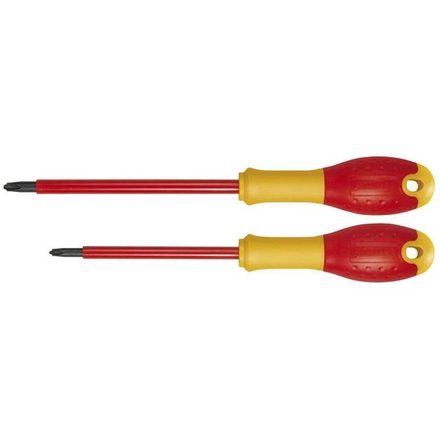 Набор отверток Stanley FatMax Borneo изолированных, 2 ед. (FMHT0-62648) - изображение 1