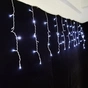 Гірлянда Novogod`ko бахрома 83 LED, холодний білий, 3*0,6 м, мерехтіння (973779) - зменшене зображення 1