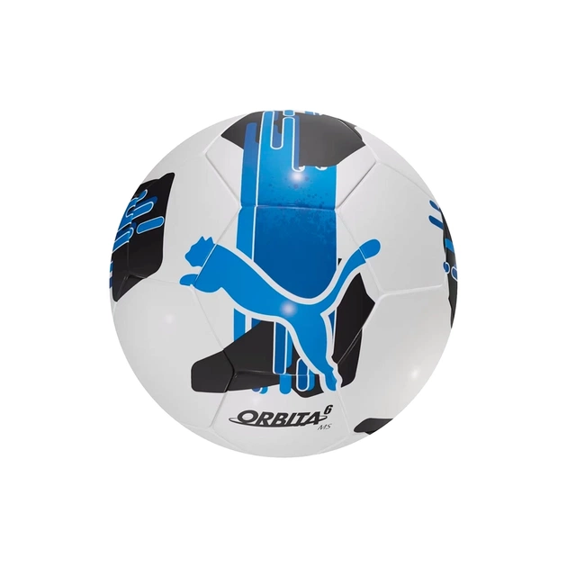 М'яч футбольний Puma Orbita 6 MS 084335-05 білий, синій 5 (4067981495962) - picture 1