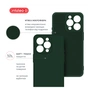 Чохол до мобільного телефона Intaleo SoftShell Apple iPhone 16 Pro Max Dark Green (1283126609336) - зменшене зображення 5