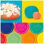 Набор для творчества Hasbro Play-Doh маса для ліплення Райдужні сюрпризи 50 баночок (G1761) - уменьшенное изображение 5