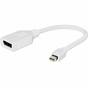 Перехідник mini DisplayPort to DisplayPort Cablexpert (A-mDPM-DPF-001-W) - зменшене зображення 1