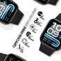 Плівка захисна Armorstandart Matte hydrogel Xiaomi Redmi Watch 6 Lite 6 pcs (ARM94028) - зменшене зображення 2