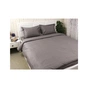 Постільна білизна Руно Сатин-страйп полуторна (1.50ДУ_Графіт) - зменшене зображення 2