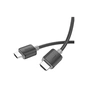Кабель мультимедійний HDMI M to HDMI M 1.0m V2.0 4K black HOCO (6931474799388) - зменшене зображення 3