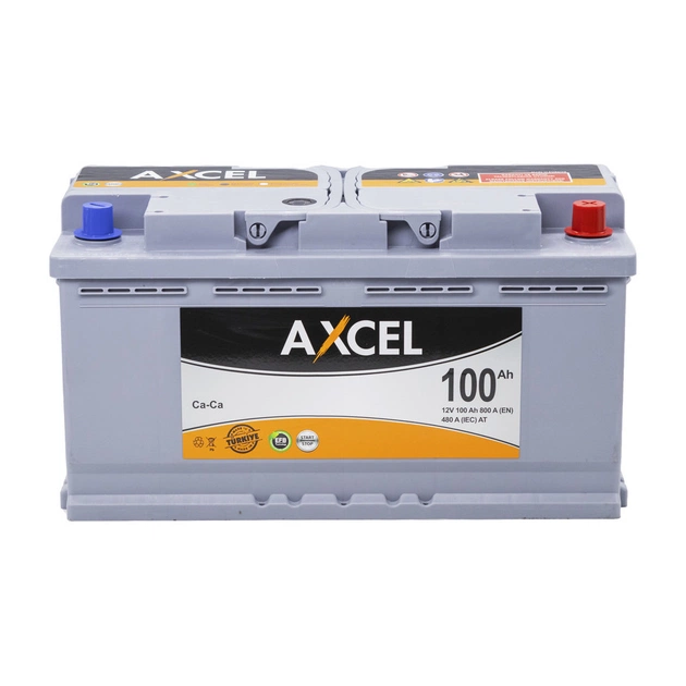 Акумулятор автомобільний AXCEL Start-Stop EFB 100A +прав. (L5) (800 пуск) - изображение 1
