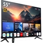 Телевізор Vinga S55UHD25QWEB - зменшене зображення 2