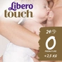 Підгузки Libero Touch Prema (до 2,5 кг) 24 шт (7322540887440) - зменшене зображення 1
