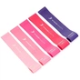 Еспандер 4yourhealth Mini Band Fitness 2662 Рожевий набір із 5шт (4YH_2662_5set) - зменшене зображення 2