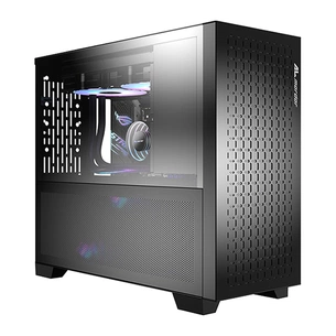 Корпус Almordor Sparkle 170M Lite Black (ALS170MMLBK) зображення 1