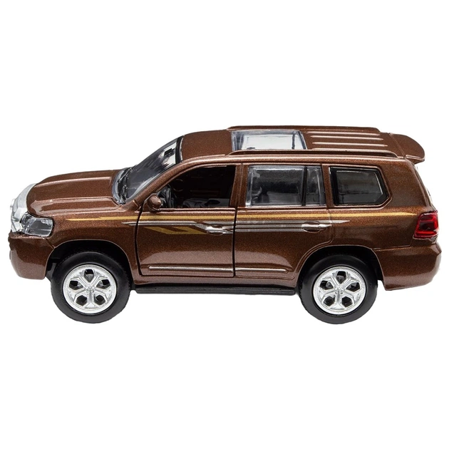 Машина TechnoDrive Toyota Land Cruiser коричневый (KM250420) - изображение 6