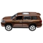 Машина TechnoDrive Toyota Land Cruiser коричневый (KM250420) - уменьшенное изображение 6