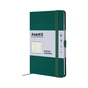 Книга записна Axent Partner 125x195 мм 96 аркушів, клітинка зелений ліс (8201-61-A) - уменьшенное изображение 2