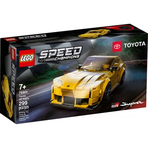 Конструктор LEGO Speed Champions Toyota GR Supra 299 деталей (76901) зображення 1