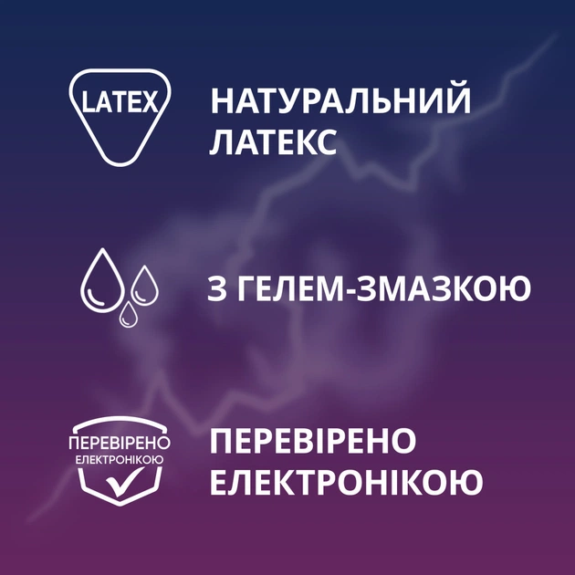 Презервативи Contex Classic латексні з силіконовою змазкою (класичні) 12 шт. (5060040302552) - picture 3