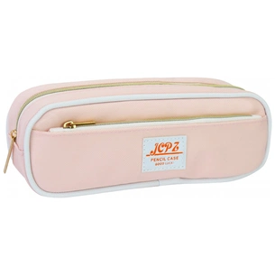 Пенал Maxi 2 відділення (J-2641-lt.pink) зображення 1