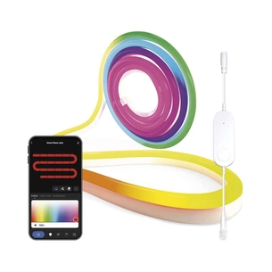 Світлодіодна стрічка EMOS ZPW513I NEON white 5 m 33 Вт RGBIC WiFi (ZPW513I) изображение 1