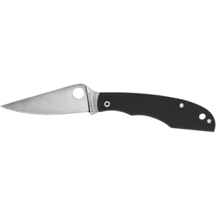 Ніж Spyderco Grasshopper 12C27 G10 Black (C138GBKP) зображення 1