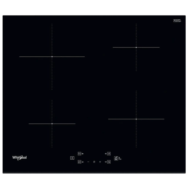 Варочна поверхня Whirlpool WSQ2760BF - зображення 1