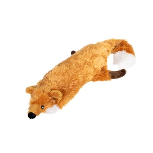 Іграшка для собак GiGwi Catch & fetch Лиса з великою пищалкою 63 см (75016) зображення 1