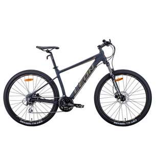 Велосипед Leon 27,5" XC-80 рама-20" 2021 Black/Khaki (OPS-LN-27.5-095) зображення 1