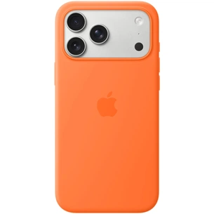 Чохол до мобільного телефона Apple Silicone iPhone 17 Pro Max Orange Model A3560 (MGFL4ZM/A) зображення 1