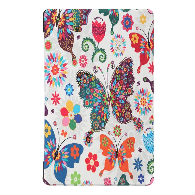 Чохол до планшета BeCover Smart Case Samsung Tab A 2018 10.5 T590/T595 Butterfly (703260) - зображення 1
