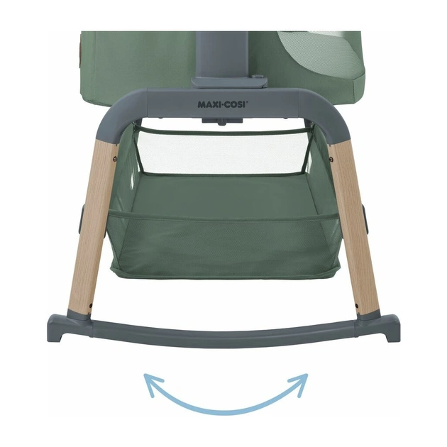 Ліжечко Maxi-Cosi приставне Iora Air Beyond Green (2121045110) - изображение 11