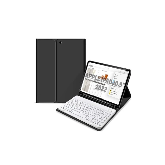 Чохол до планшета BeCover Keyboard Apple iPad 10.9" 2022 Black (711139) - изображение 1