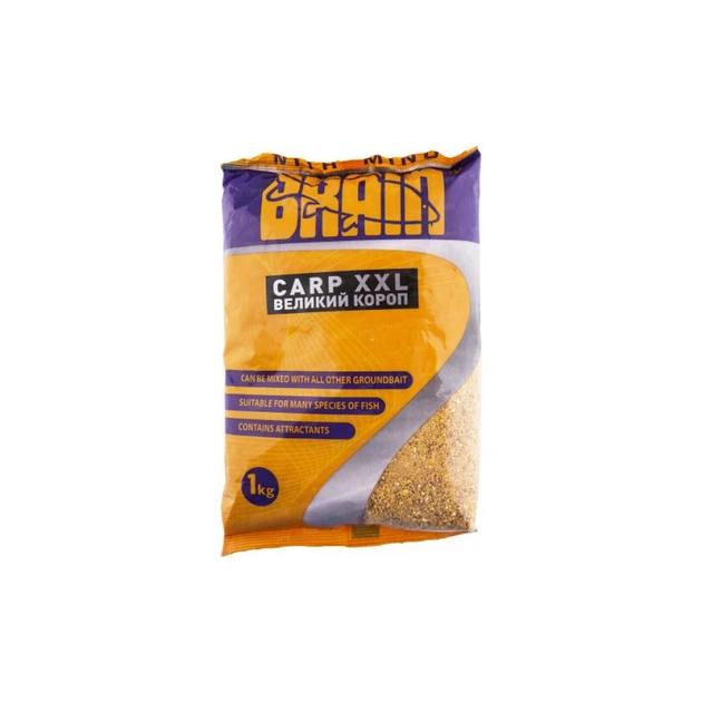Прикормка Brain fishing CARP (карп) XXL 1 kg (1858.30.20) - изображение 1