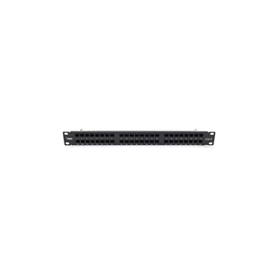 Патч-панель 19" 48xRJ-45 UTP cat. 6, DUAL type, 1U Merlion (ML-2264-CAT.6) изображение 1