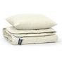 Ковдра MirSon Набір вовняний №1677 Eco Light Creamy 172х205 + подушка (2200002656696) - зменшене зображення 4