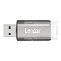 USB флеш накопичувач Lexar 128GB S60 USB 2.0 (LJDS060128G-BNBNG) - зменшене зображення 2