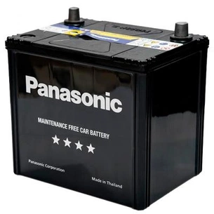 Акумулятор автомобільний Panasonic 70Ah, 514A (N-80D26R-FH) зображення 1