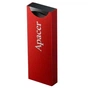 USB флеш накопичувач Apacer 8GB AH133 Red RP USB 2.0 (AP8GAH133R-1) - зменшене зображення 2
