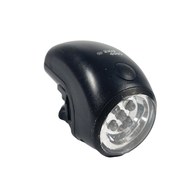 Комплект велофар Good Bike Twins 2 режима 5+3 LED (92306-IS) - зображення 3