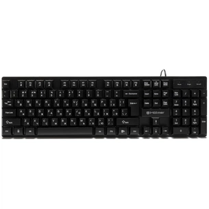 Клавіатура Hölmer K-01GS RGB Backlight USB UA Black (K-01GS) зображення 1