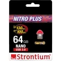 USB флеш накопичувач Strontium Flash 64GB NANO RED USB 3.0 (SR64GRDNANOZ) - зменшене зображення 3