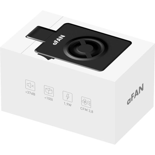 Вентилятор для акваріумів Aqualighter aFAN об'ємом до 100 л (7931) - picture 3