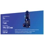 Домкрат Vitol DB-03006K/T90304S, телескопический, гидравлический, 3т, min 194мм, max 372мм, чемодан (DB-03006K) - уменьшенное изображение 5