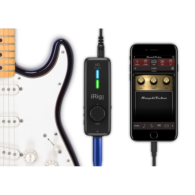 Аудіоінтерфейс IK Multimedia iRig Pro I/O - picture 4