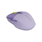 Мишка Canyon MW-26 LCD Silent Wireless/Bluetooth Violet (CNS-CMSW26V) - зменшене зображення 4