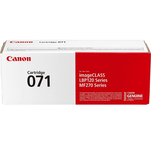 Картридж Canon 071 Black 1.2К (5645C001) - изображение 1
