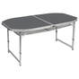 Туристический стол Bo-Camp Case Model Oval 150x80 cm Grey (1404399) (DAS303275) - уменьшенное изображение 1