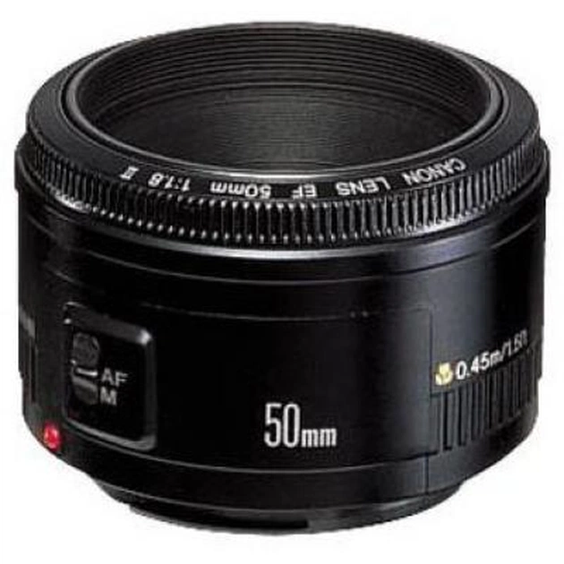 Об'єктив Canon EF 50mm f/1.8 II (2514A011) - изображение 1