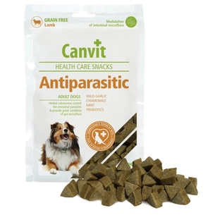 Ласощі для собак Canvit Antiparasitic для профілактики проблем з кишковим трактом 200 г (8595602508815) зображення 1